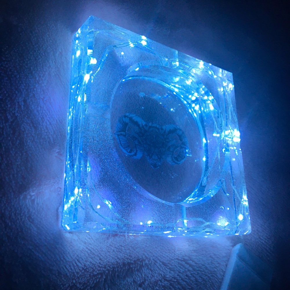 LED Aries Ashtray